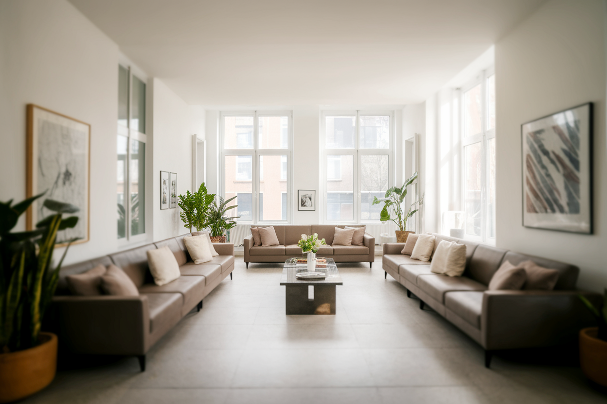 Aménager un Salon en Longueur : 7 Plans et Astuces pour Optimiser l'Espace