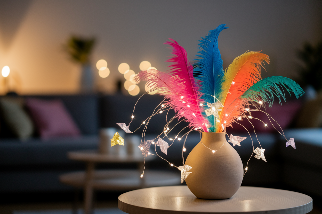 Décorer un Vase : 10 Alternatives Créatives aux Fleurs Traditionnelles