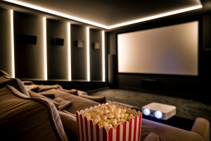 Déco Salle de Cinéma Maison : 10 Idées pour Créer Votre Espace Parfait