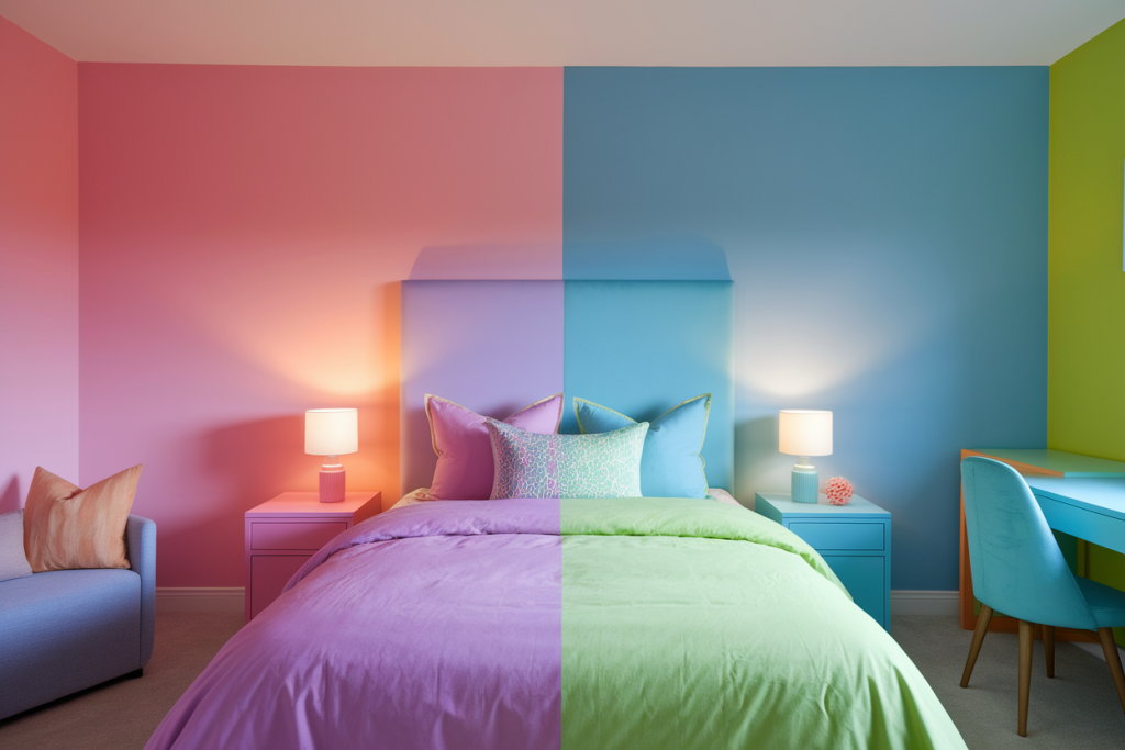 Couleur pour Chambre Ado : Quelles Teintes Choisir pour Fille et Garçon