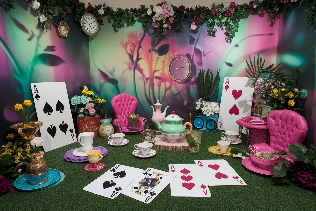 Décoration Alice au Pays des Merveilles : Idées et Astuces pour un Univers Féerique