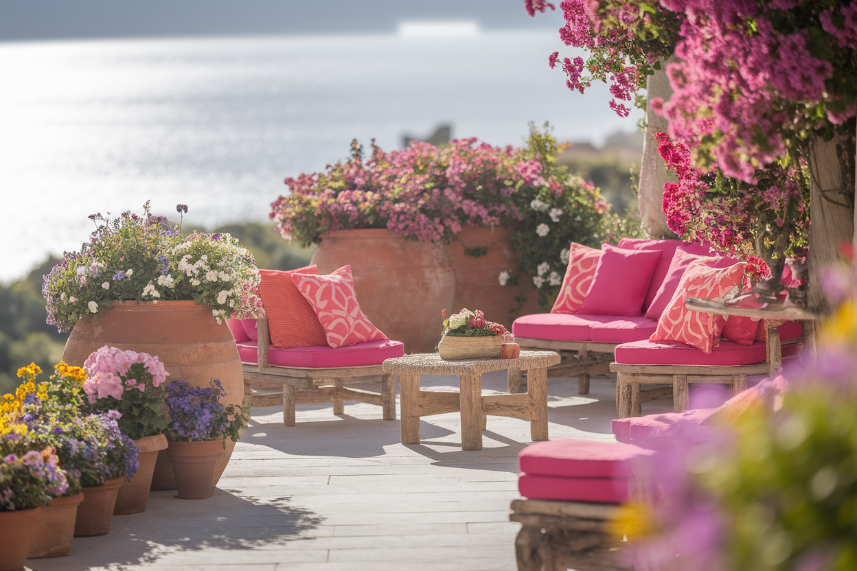 Terrasse Méditerranéenne : 10 Idées Déco pour un Style Ensoleillé