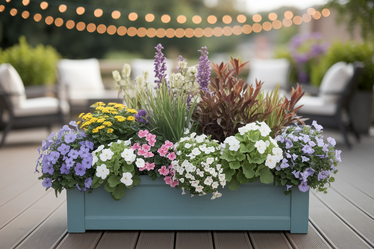 Idées Déco Jardinière Extérieure : 10 Astuces pour Embellir votre Terrasse