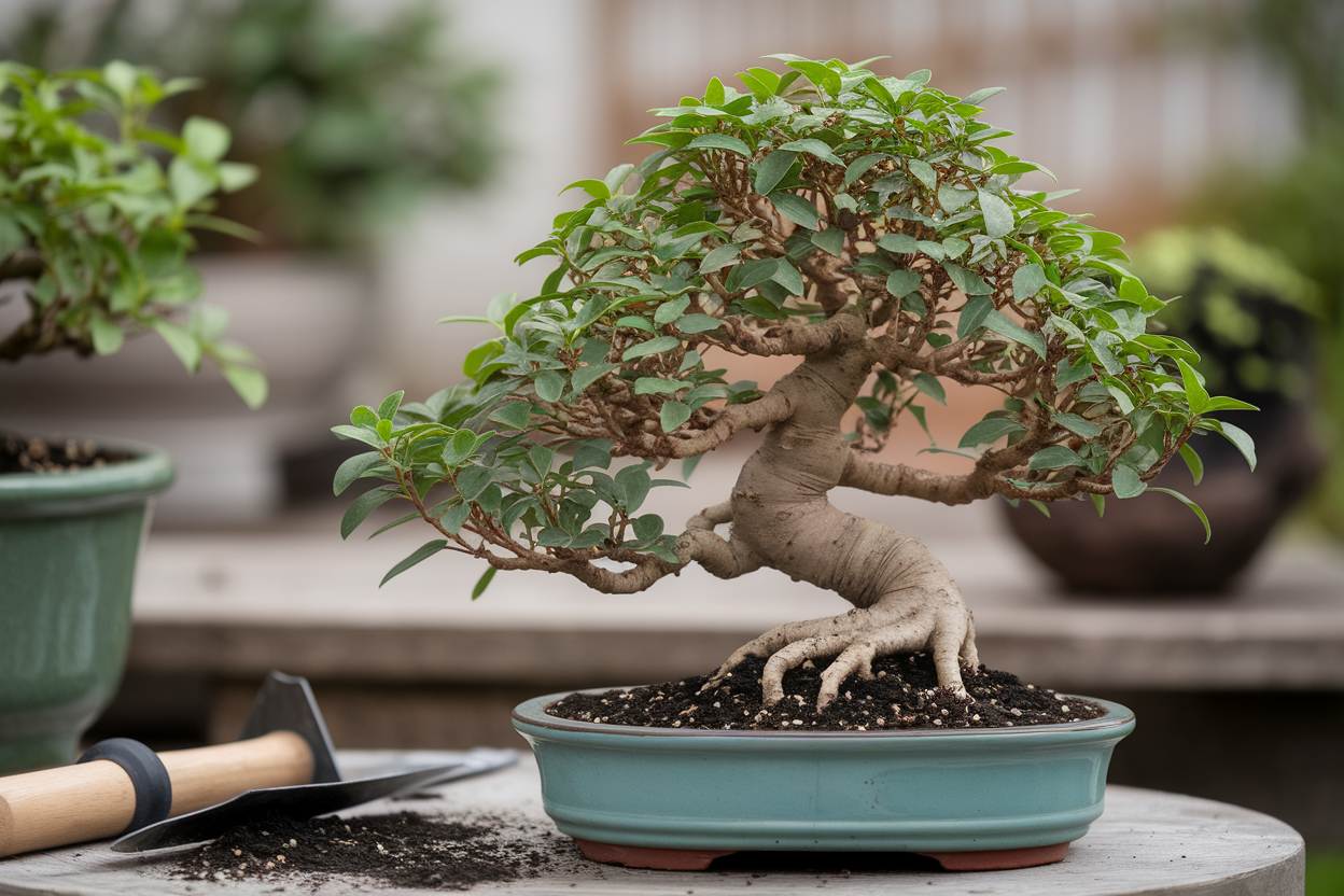 Ficus Ginseng : Rempotage et Conseils pour Prolonger sa Durée de Vie