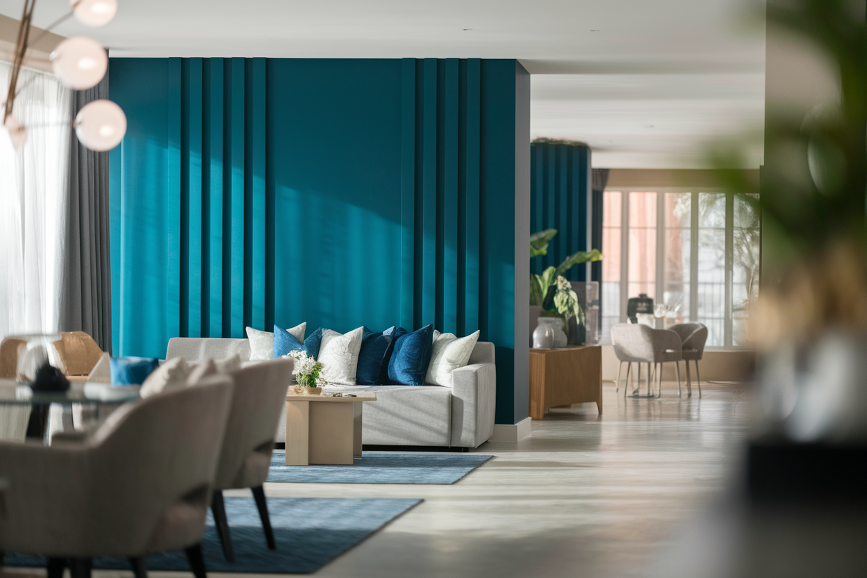 Couleurs pour Salon : Les Meilleures Tendances pour Transformer Votre Pièce à Vivre