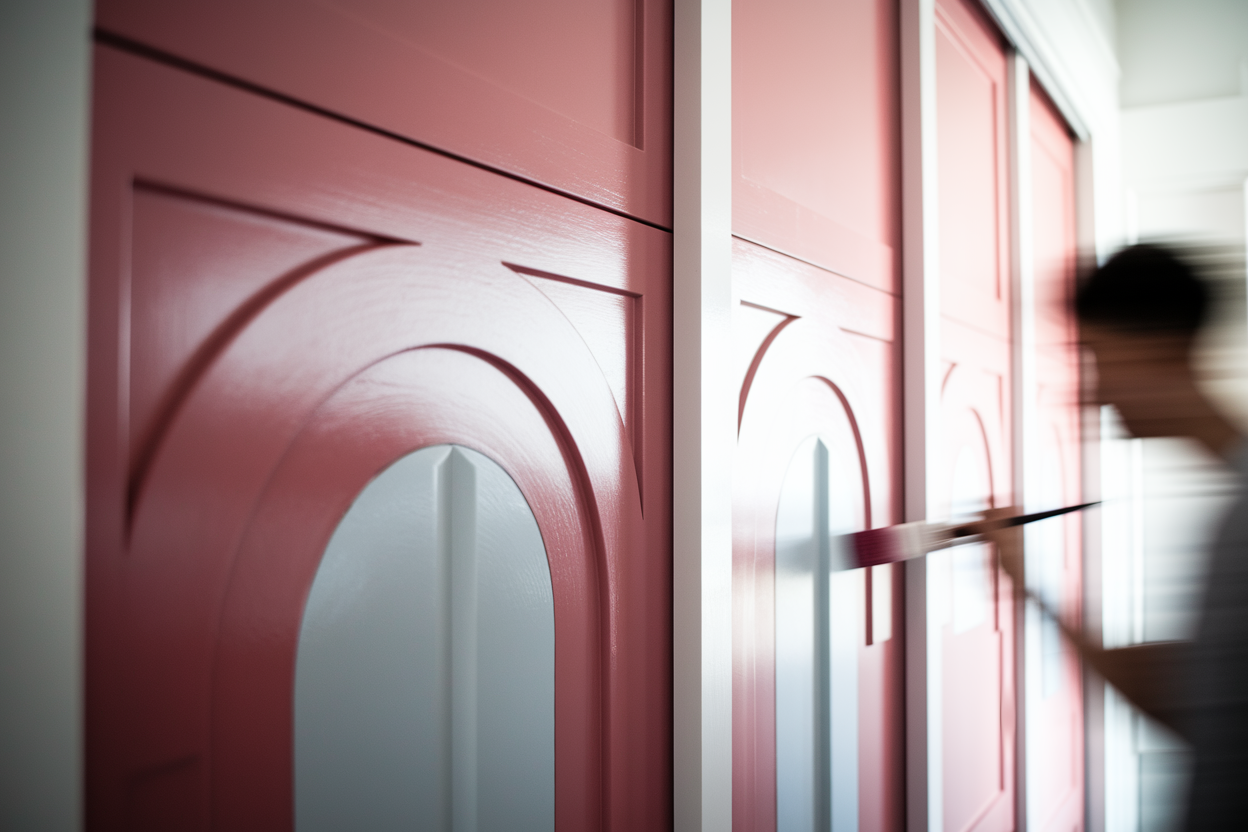Comment Décorer des Portes de Placard Coulissantes : Astuces de Peinture et Customisation