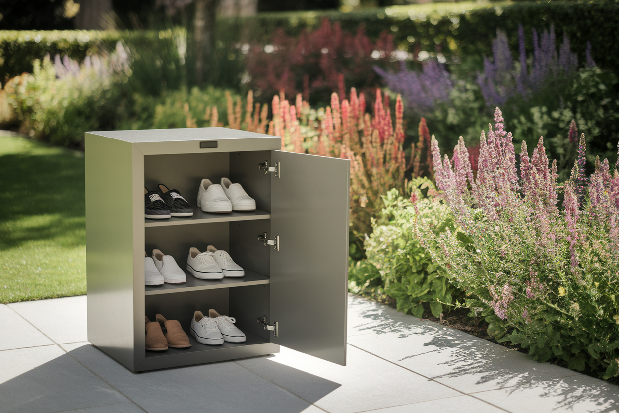 Meuble à Chaussures Extérieur : Solutions de Rangement pour Jardin et Terrasse