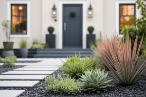 Parterre Devant Maison : 10 Idées Modernes pour Embellir Votre Entrée