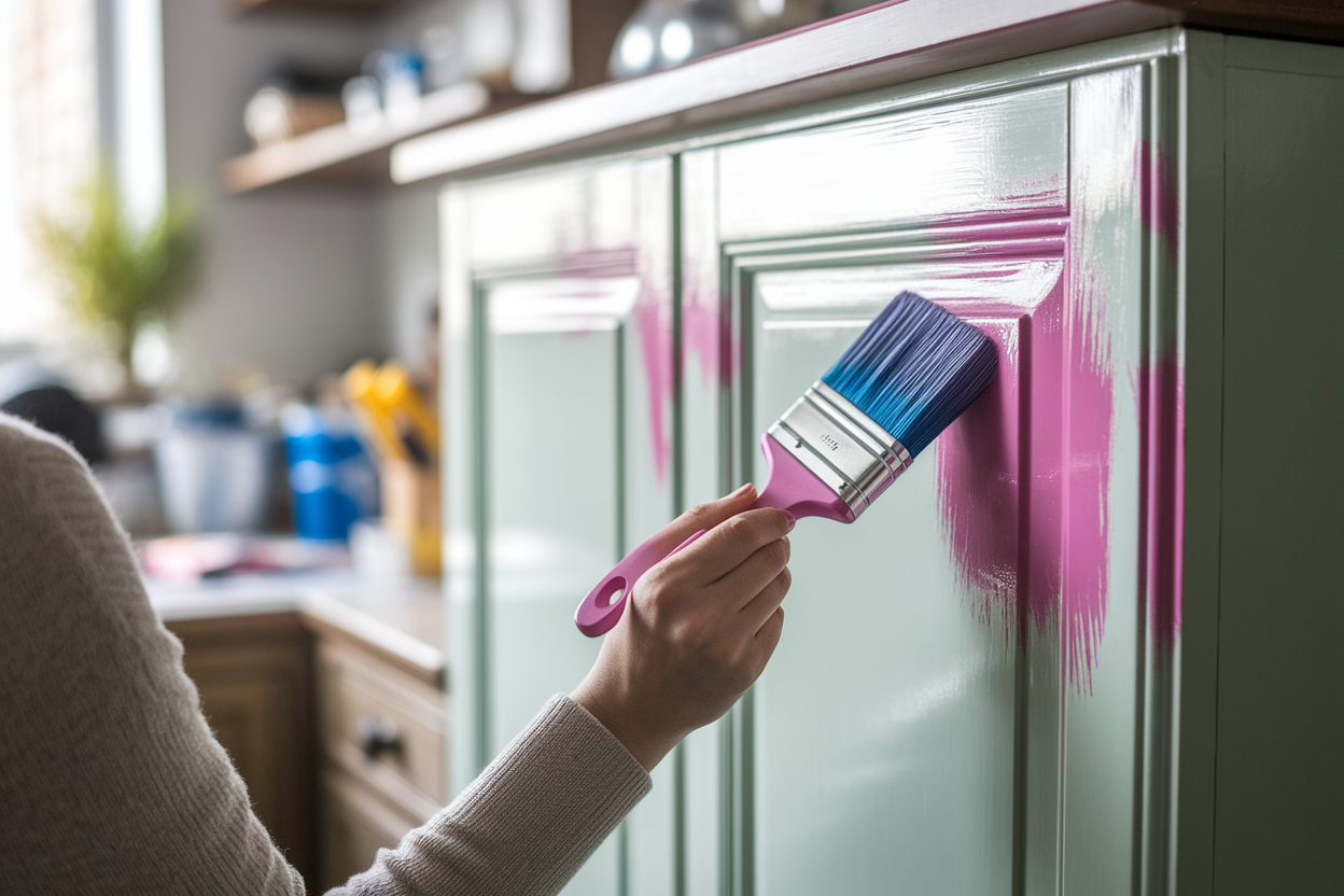 Comment Relooker un Meuble Laqué : Techniques pour Repeindre Votre Cuisine