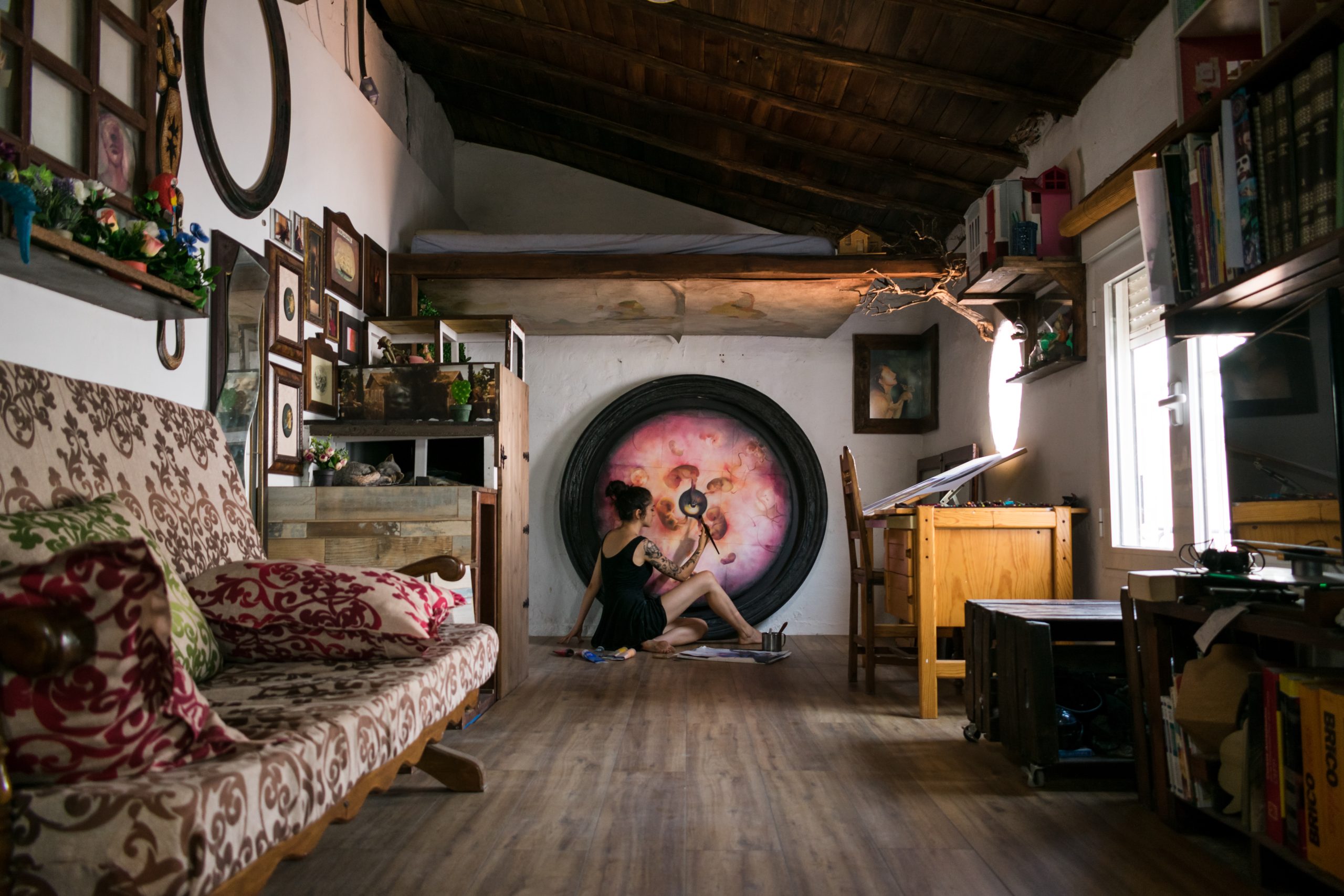 Espace créatif et original