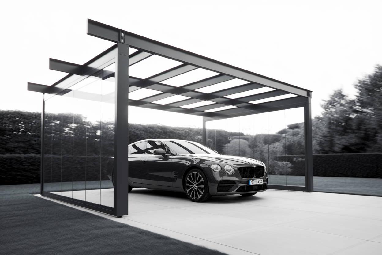 abri-voiture-verre-metal-jardin