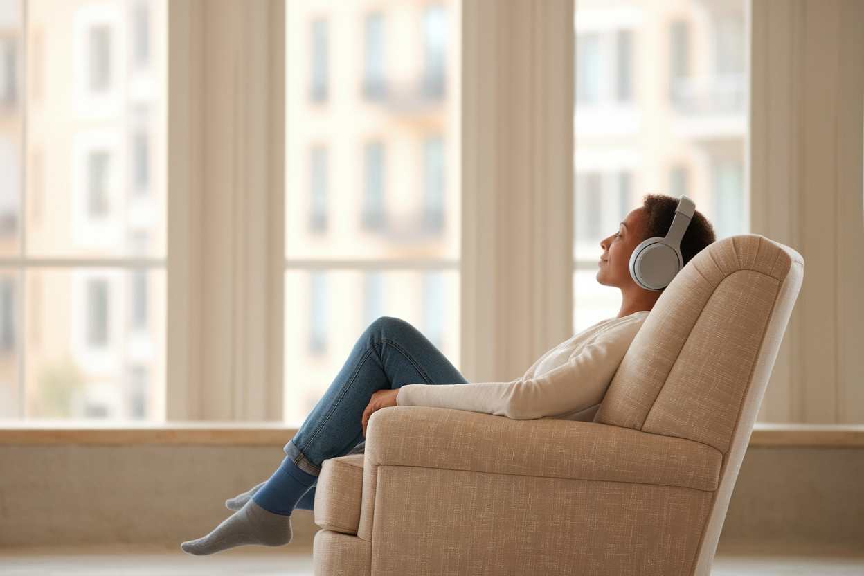 personne-fauteuil-casque-paysage-urbain