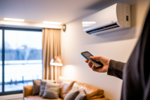 Faut-il laisser tourner une clim en permanence en mode chauffage ?
