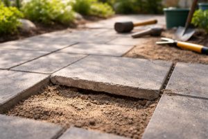 Inconvénients Pose Dalle sur Sable : les Pièges à Éviter