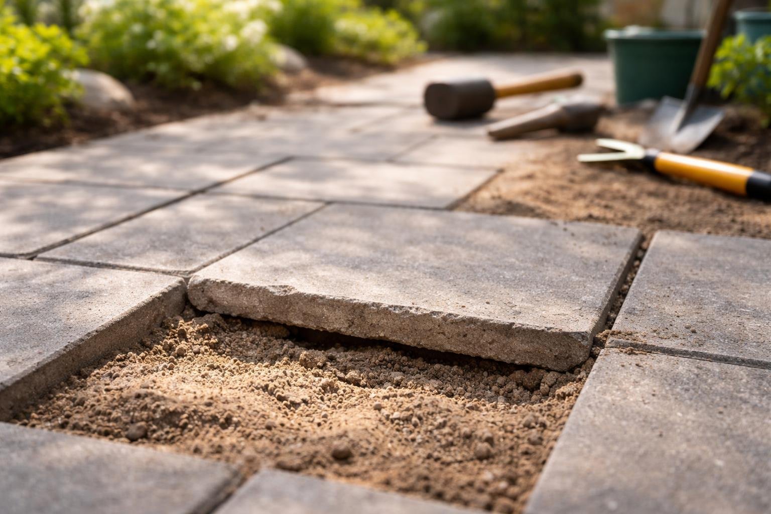 dalle-decalee-jardin-renovation-sable