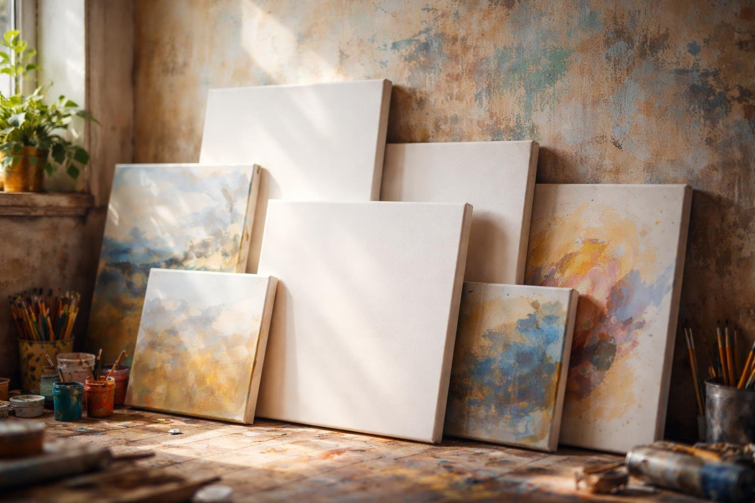 toiles-atelier-artiste-lumiere-naturelle
