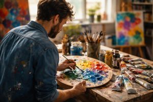 Mélange des Couleurs Primaires : Comment les Combiner en Peinture ?
