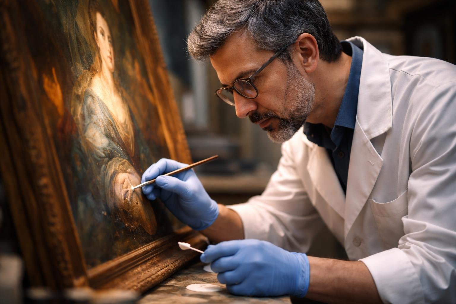 restaurateur-art-tableau-huile-pinceaux