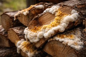 Mérule sur Bois de Chauffage : Comment la Reconnaître et Réagir ?