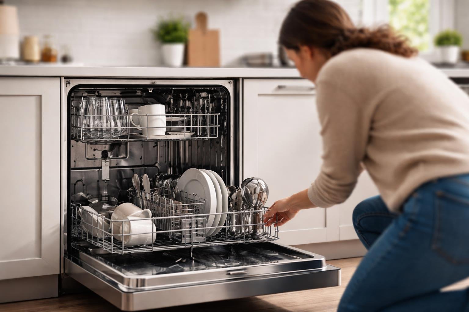 lave-vaisselle-moderne-cuisine-lumineuse